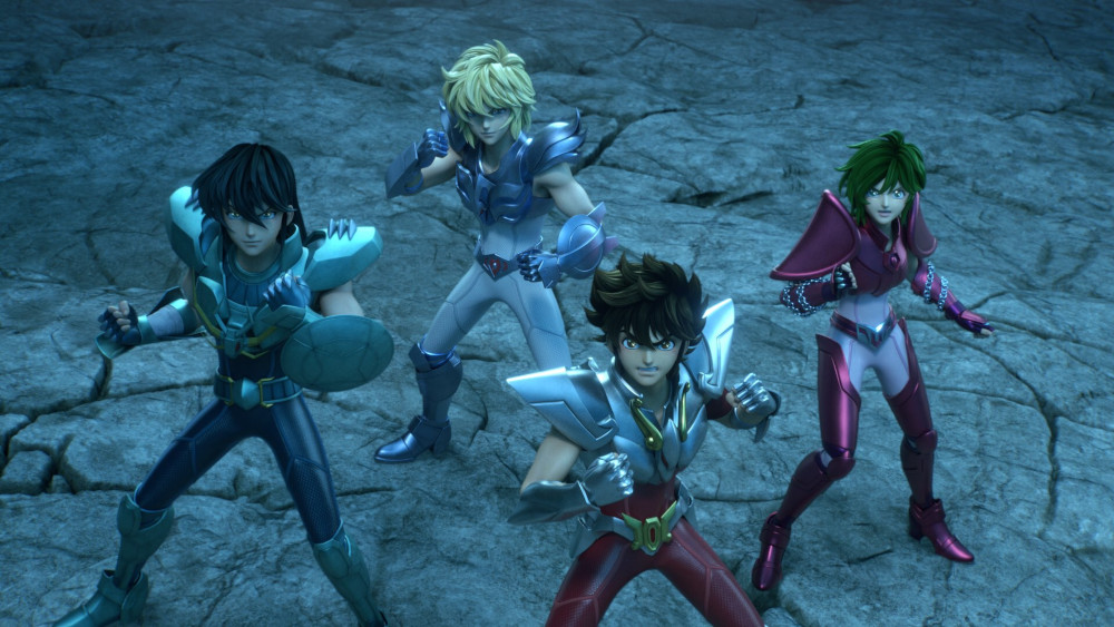 Knights of the Zodiac: Saint Seiya